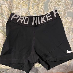 Nike pro shorts